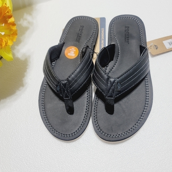 DOCKERS WOMEN SANDALS  SZ.9-10 NEW. - Picture 1 of 5